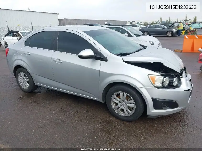 1G1JC5SH5E4232632 2014 Chevrolet Sonic Lt Auto