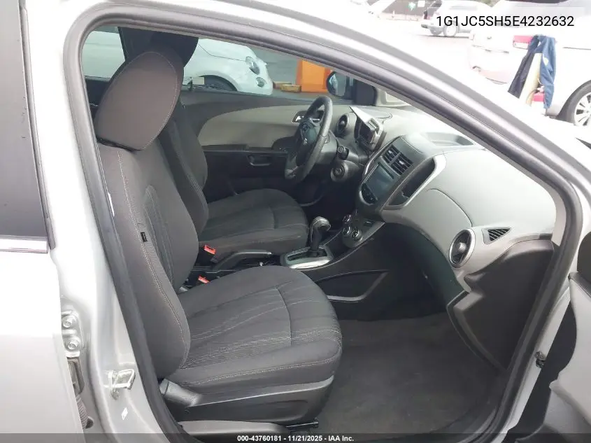 1G1JC5SH5E4232632 2014 Chevrolet Sonic Lt Auto