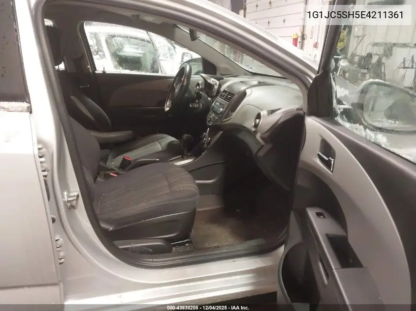 1G1JC5SH5E4211361 2014 Chevrolet Sonic Lt Auto