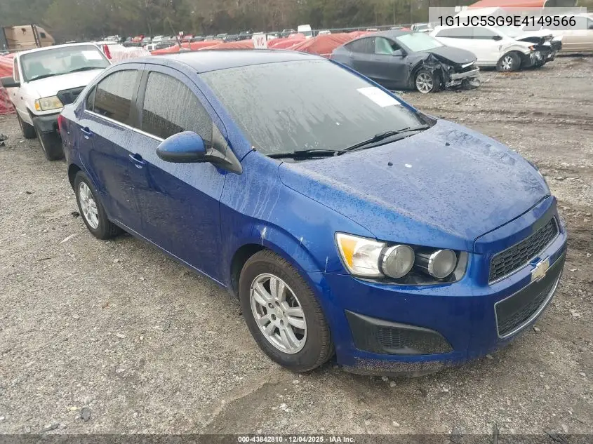 1G1JC5SG9E4149566 2014 Chevrolet Sonic Lt Auto