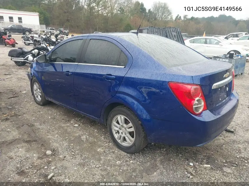 1G1JC5SG9E4149566 2014 Chevrolet Sonic Lt Auto
