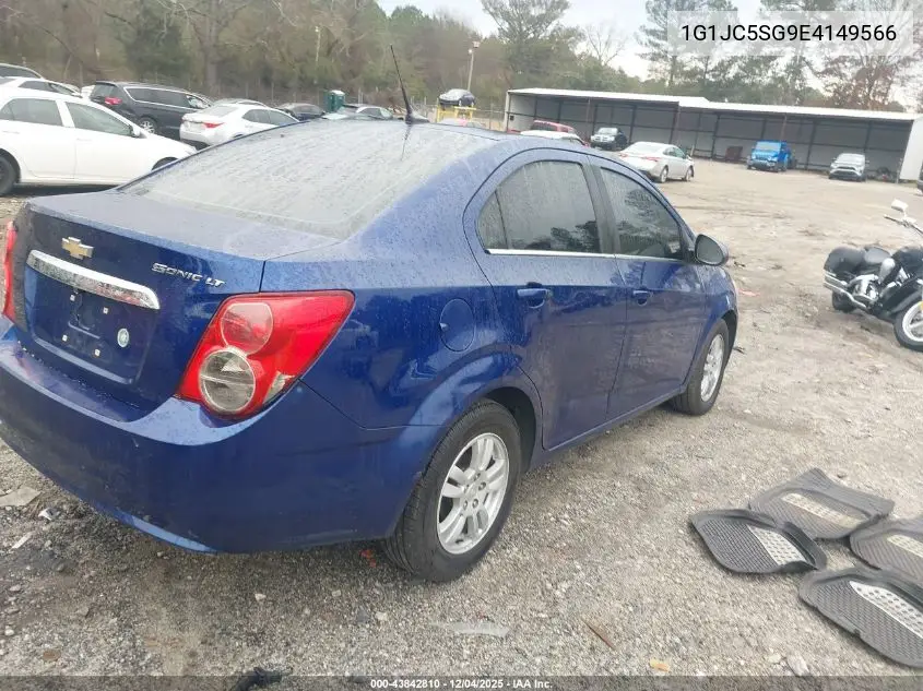 1G1JC5SG9E4149566 2014 Chevrolet Sonic Lt Auto