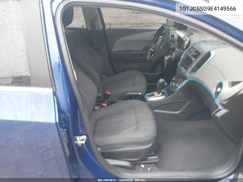 1G1JC5SG9E4149566 2014 Chevrolet Sonic Lt Auto