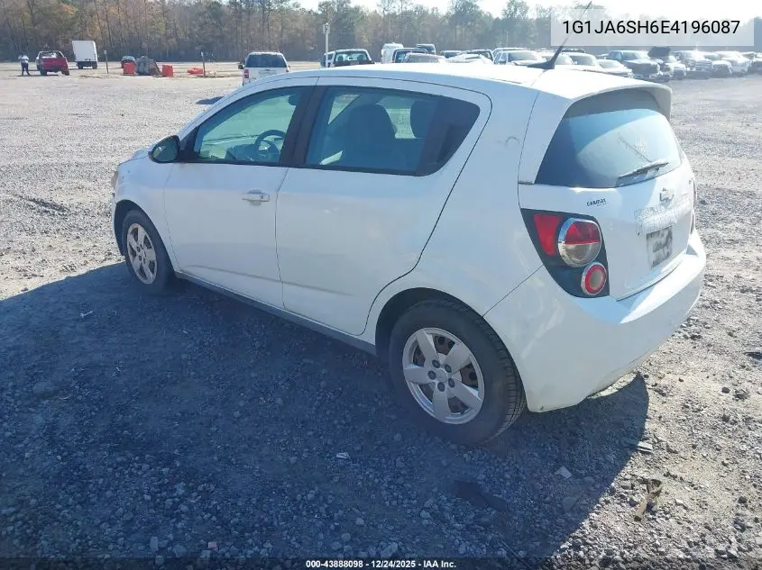 1G1JA6SH6E4196087 2014 Chevrolet Sonic Ls Auto