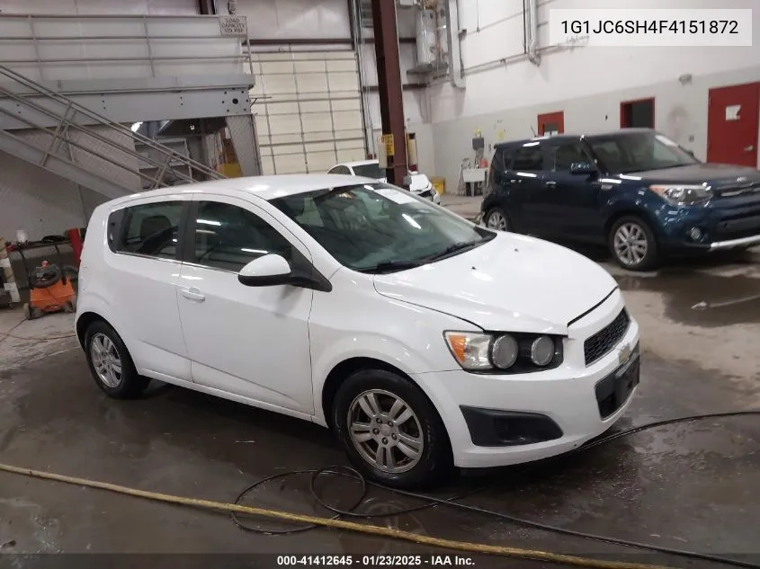 2015 Chevrolet Sonic