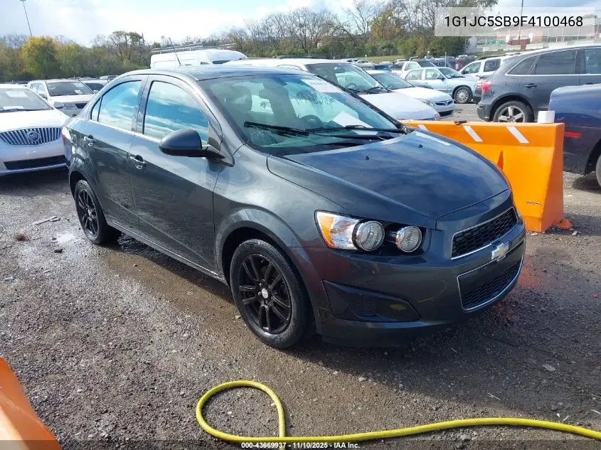 1G1JC5SB9F4100468 2015 Chevrolet Sonic Lt Auto