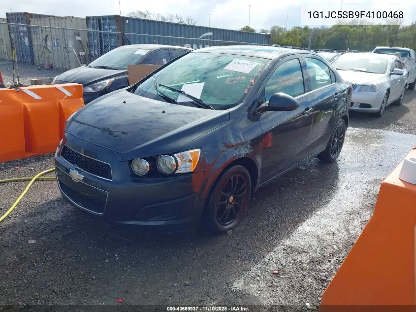 1G1JC5SB9F4100468 2015 Chevrolet Sonic Lt Auto