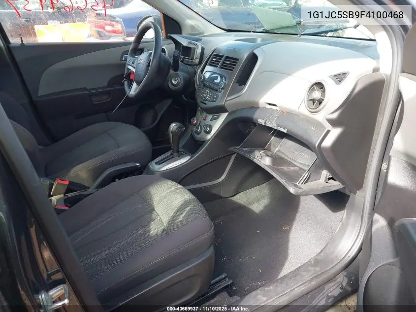 1G1JC5SB9F4100468 2015 Chevrolet Sonic Lt Auto