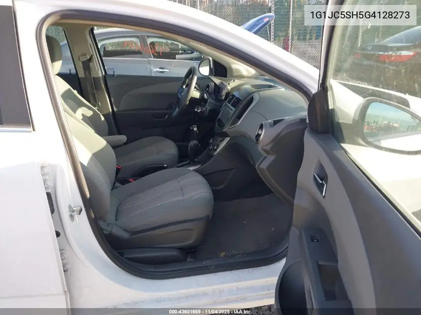 1G1JC5SH5G4128273 2016 Chevrolet Sonic Lt Auto