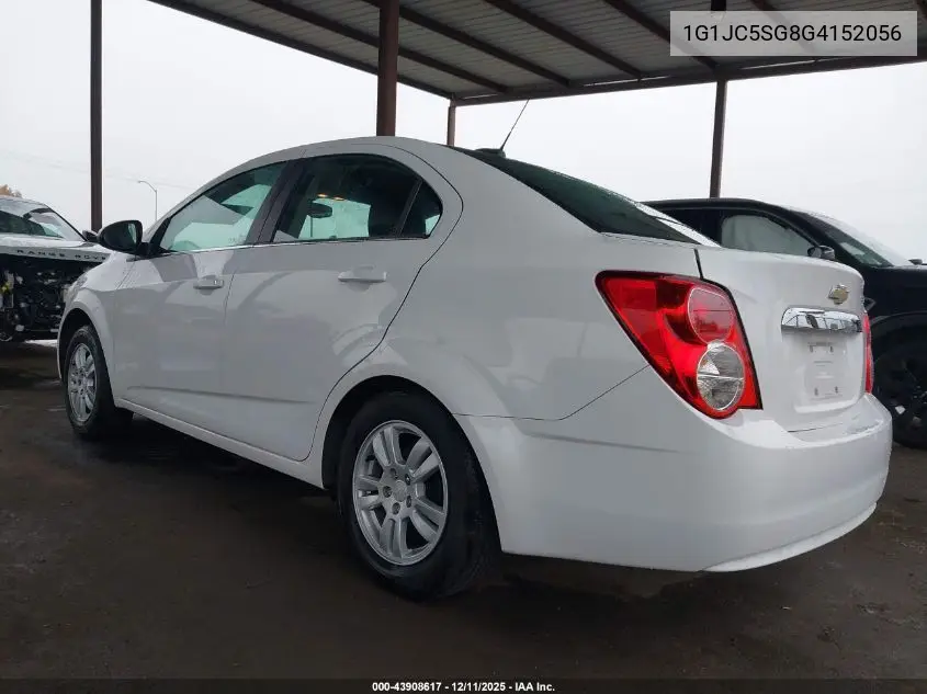 1G1JC5SG8G4152056 2016 Chevrolet Sonic Lt Auto
