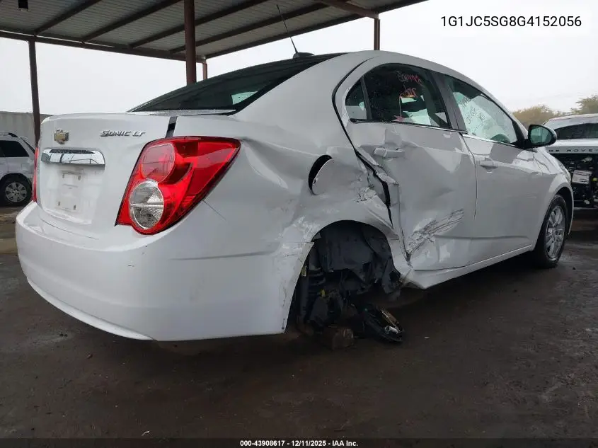 1G1JC5SG8G4152056 2016 Chevrolet Sonic Lt Auto