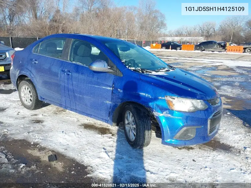 2017 Chevrolet Sonic