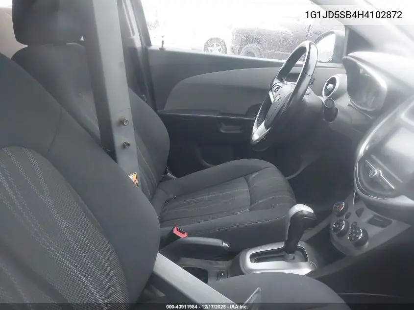 1G1JD5SB4H4102872 2017 Chevrolet Sonic Lt Auto