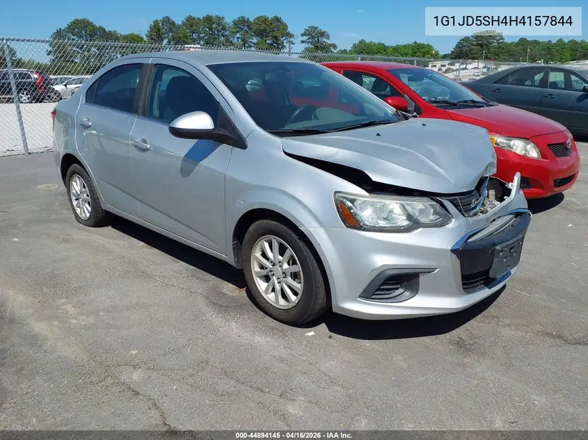 1G1JD5SH4H4157844 2017 Chevrolet Sonic Lt Auto