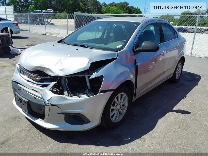 1G1JD5SH4H4157844 2017 Chevrolet Sonic Lt Auto