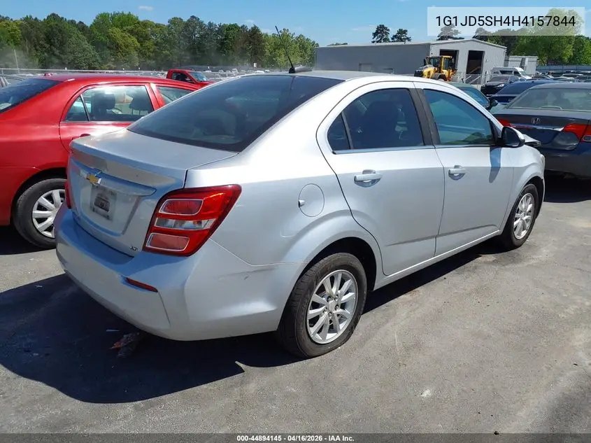 1G1JD5SH4H4157844 2017 Chevrolet Sonic Lt Auto