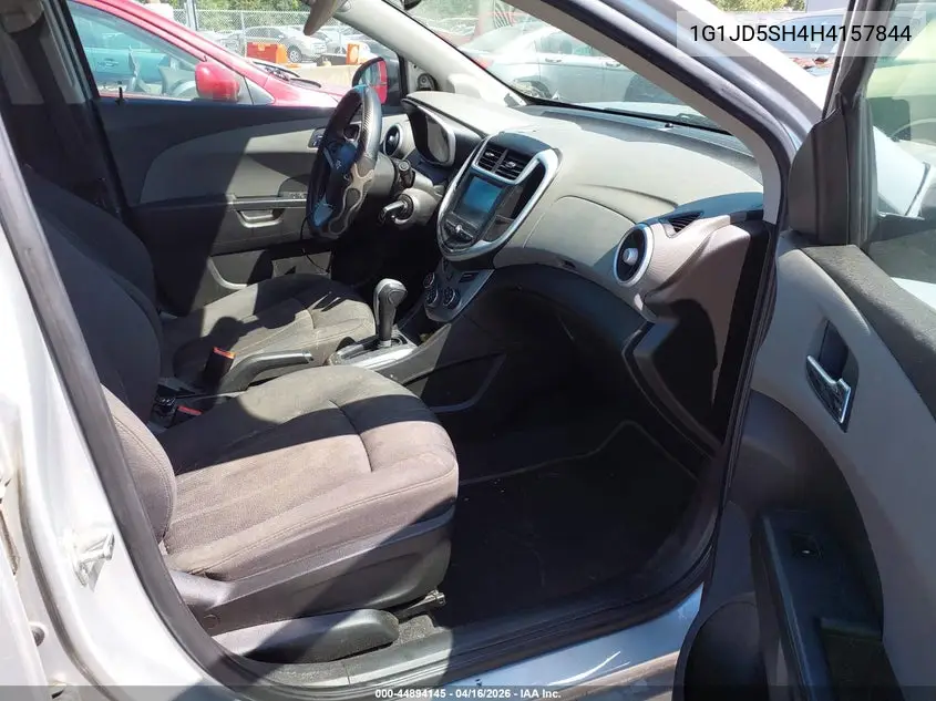 1G1JD5SH4H4157844 2017 Chevrolet Sonic Lt Auto