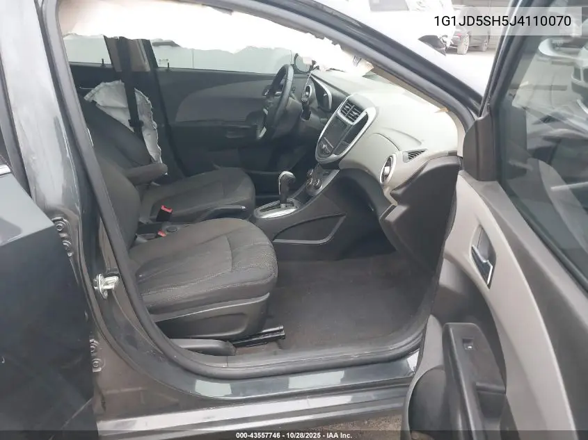 1G1JD5SH5J4110070 2018 Chevrolet Sonic Lt Auto