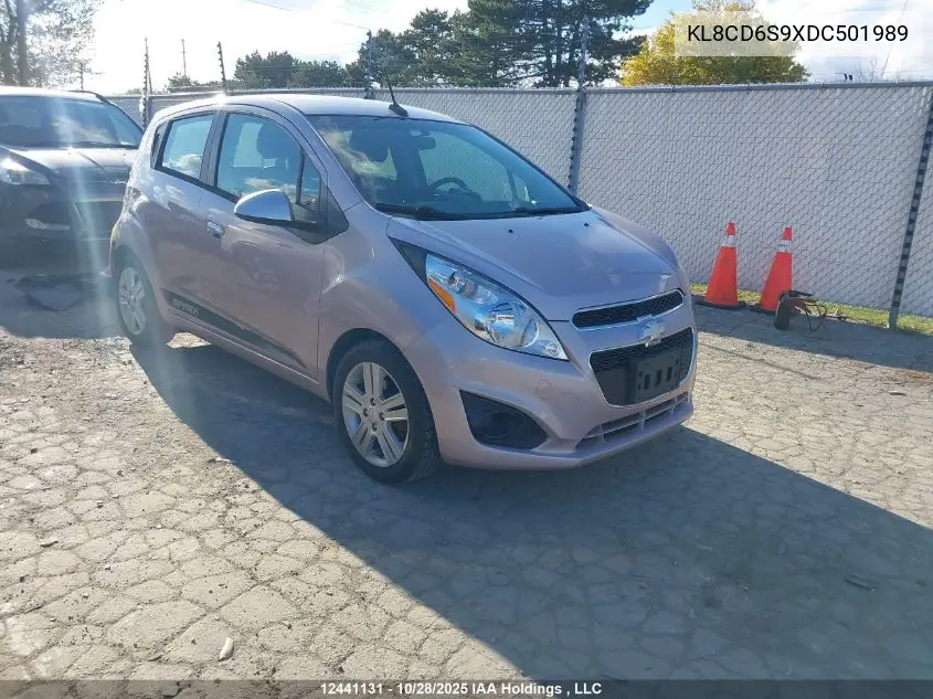 KL8CD6S9XDC501989 2013 Chevrolet Spark 1Lt