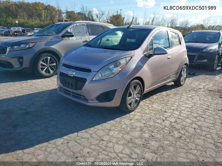 KL8CD6S9XDC501989 2013 Chevrolet Spark 1Lt