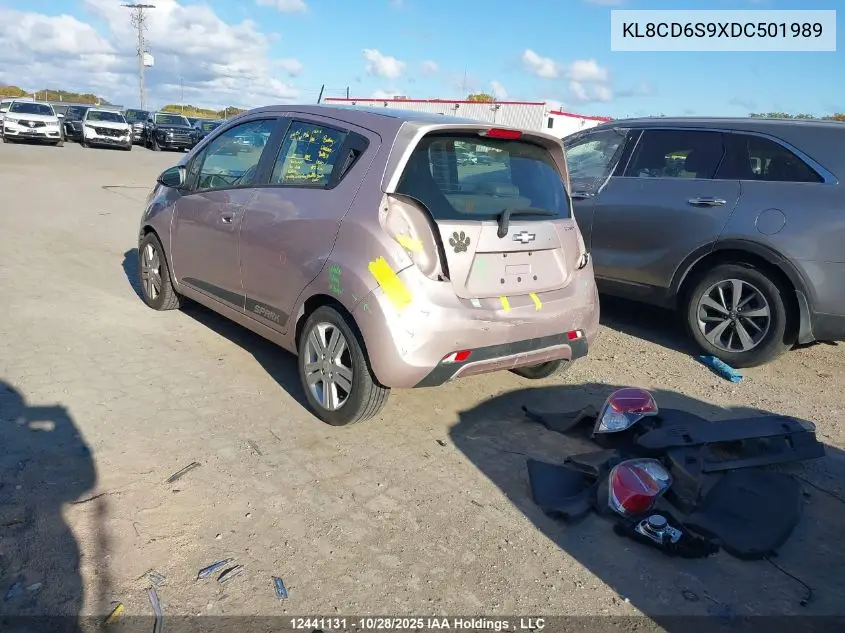 KL8CD6S9XDC501989 2013 Chevrolet Spark 1Lt