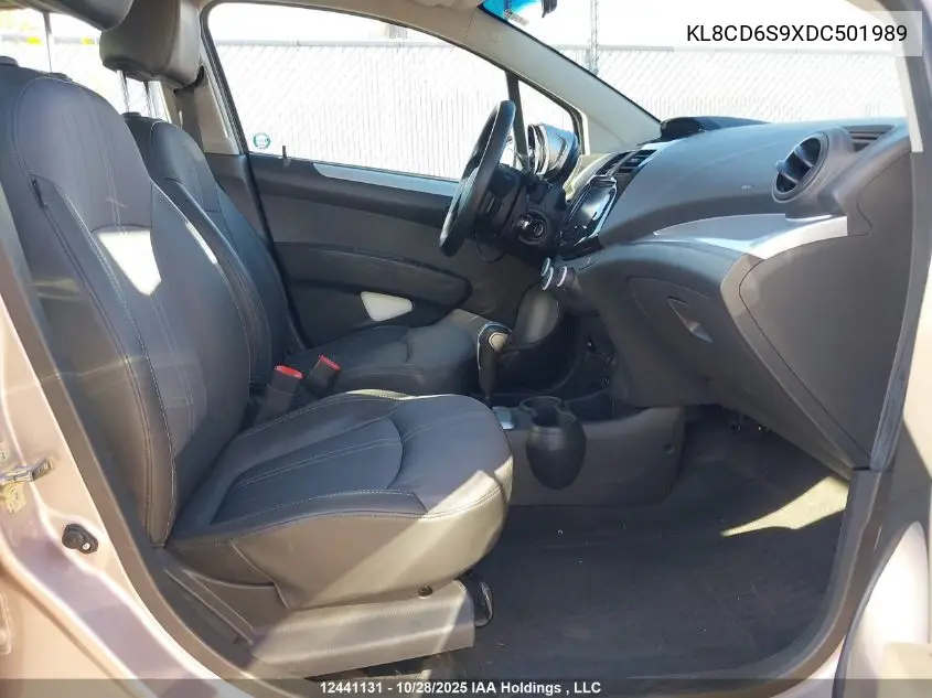 KL8CD6S9XDC501989 2013 Chevrolet Spark 1Lt