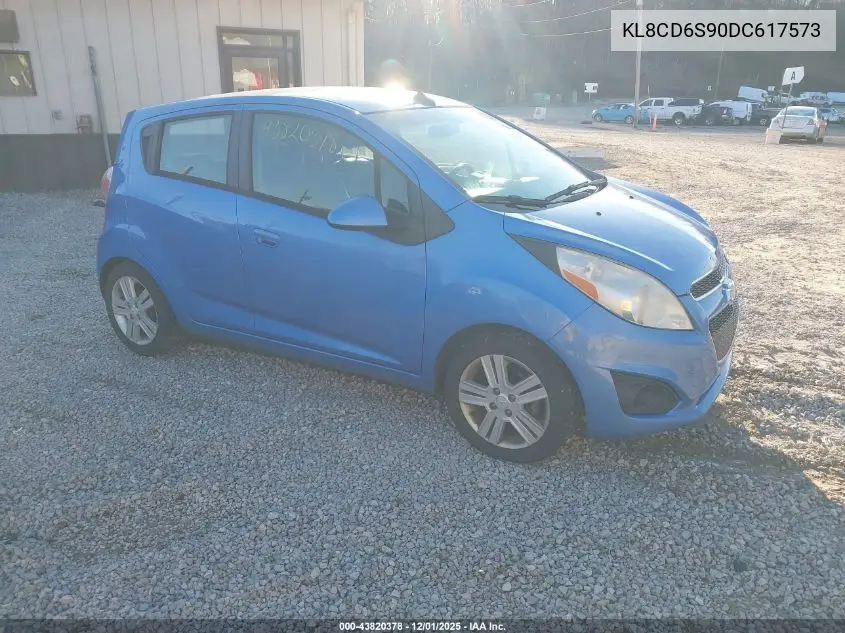 KL8CD6S90DC617573 2013 Chevrolet Spark 1Lt Auto