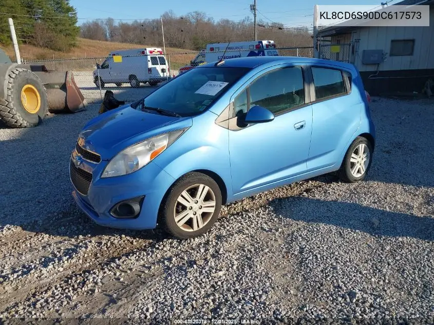 KL8CD6S90DC617573 2013 Chevrolet Spark 1Lt Auto