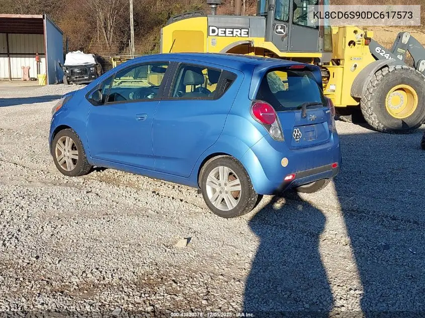 KL8CD6S90DC617573 2013 Chevrolet Spark 1Lt Auto