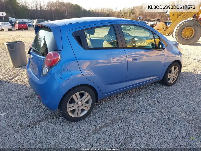 KL8CD6S90DC617573 2013 Chevrolet Spark 1Lt Auto