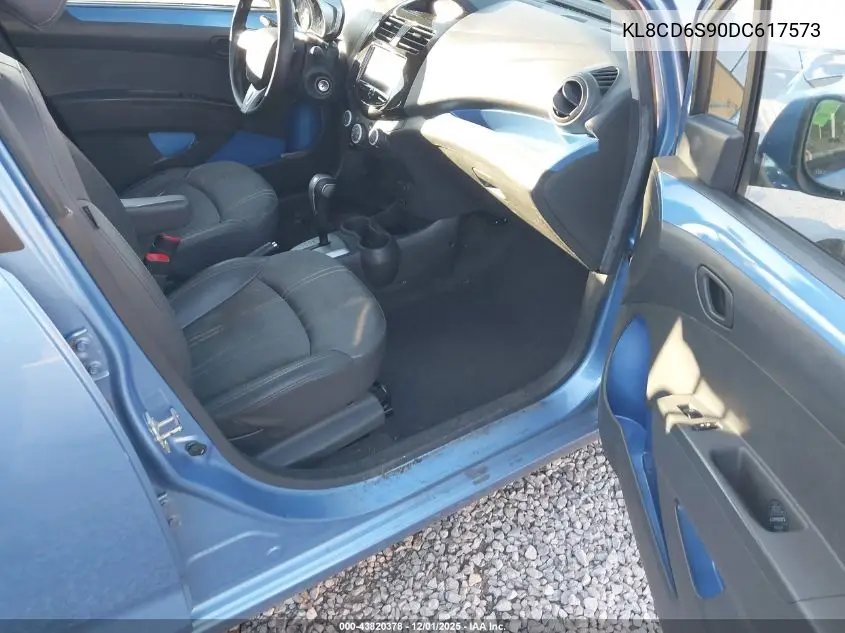 KL8CD6S90DC617573 2013 Chevrolet Spark 1Lt Auto