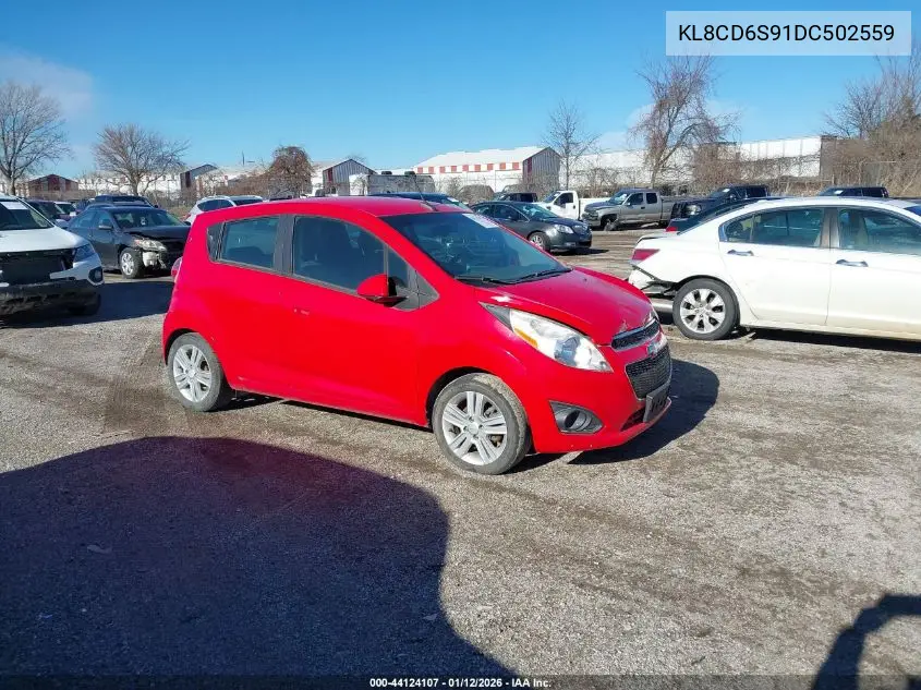 KL8CD6S91DC502559 2013 Chevrolet Spark 1Lt Auto