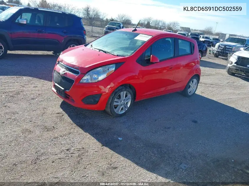 KL8CD6S91DC502559 2013 Chevrolet Spark 1Lt Auto