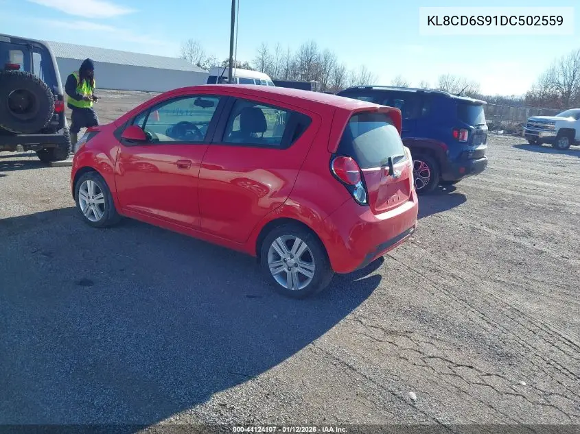 KL8CD6S91DC502559 2013 Chevrolet Spark 1Lt Auto