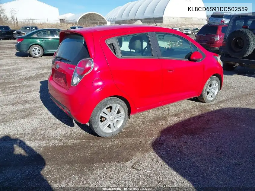 KL8CD6S91DC502559 2013 Chevrolet Spark 1Lt Auto