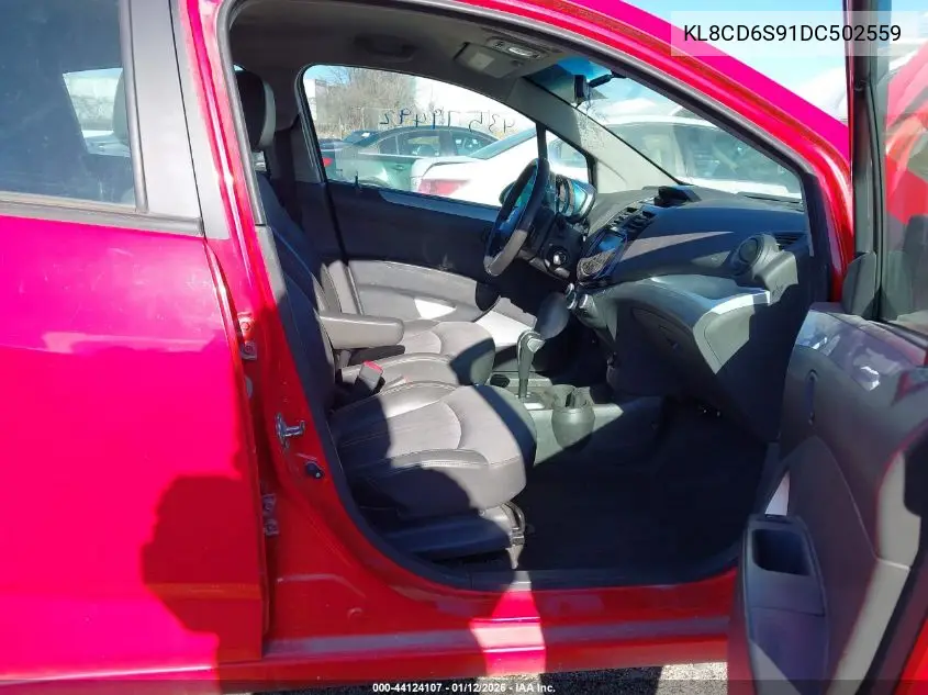 KL8CD6S91DC502559 2013 Chevrolet Spark 1Lt Auto