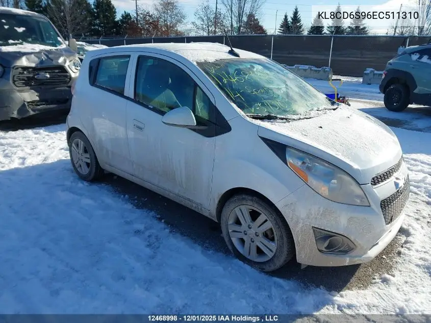KL8CD6S96EC511310 2014 Chevrolet Spark