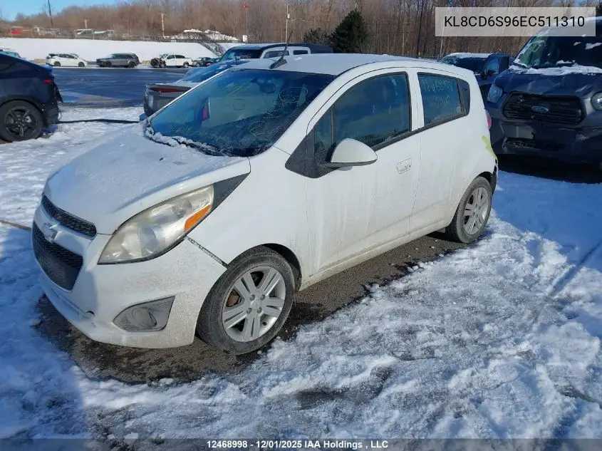 KL8CD6S96EC511310 2014 Chevrolet Spark
