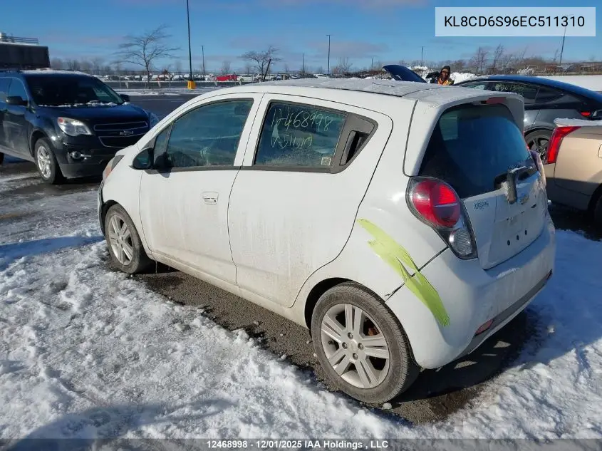 KL8CD6S96EC511310 2014 Chevrolet Spark