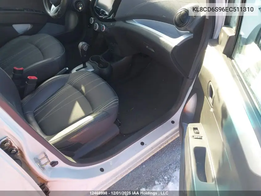 KL8CD6S96EC511310 2014 Chevrolet Spark