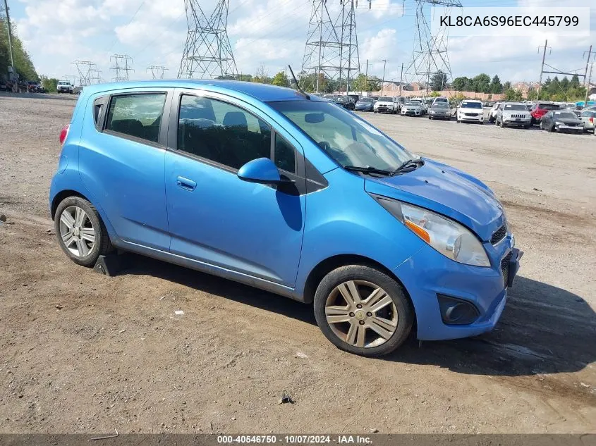 KL8CA6S96EC445799 2014 Chevrolet Spark Ls Manual