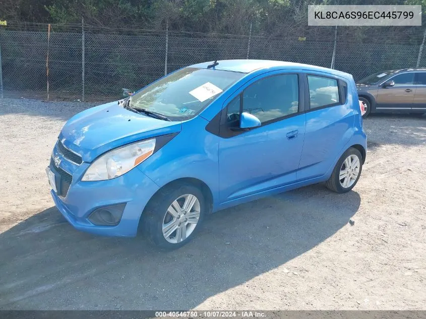 KL8CA6S96EC445799 2014 Chevrolet Spark Ls Manual