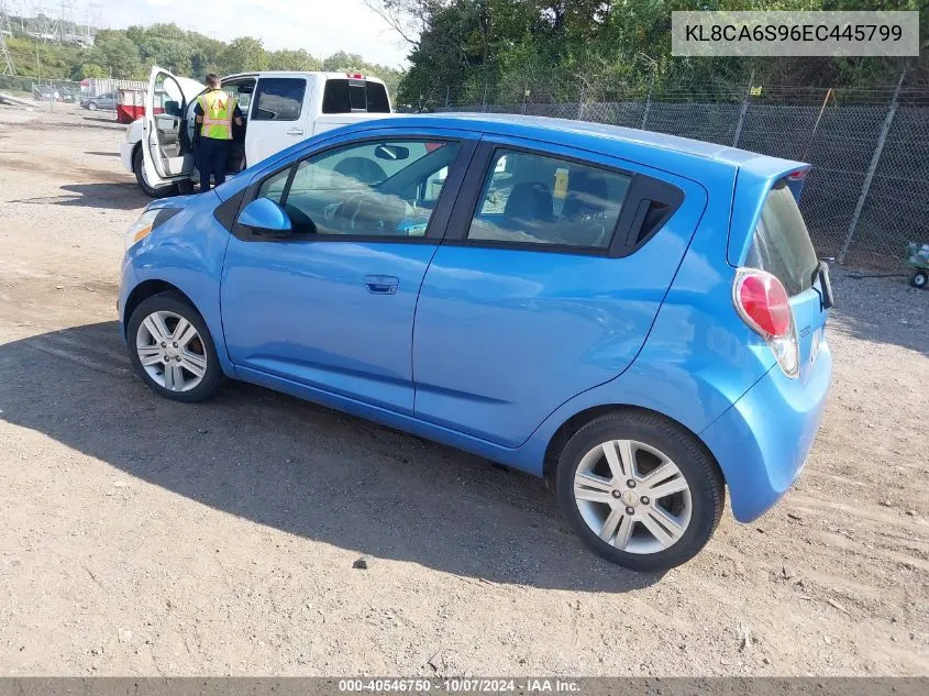 KL8CA6S96EC445799 2014 Chevrolet Spark Ls Manual