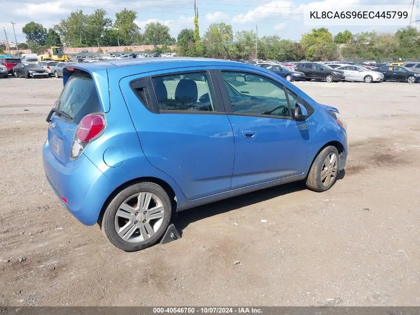 KL8CA6S96EC445799 2014 Chevrolet Spark Ls Manual