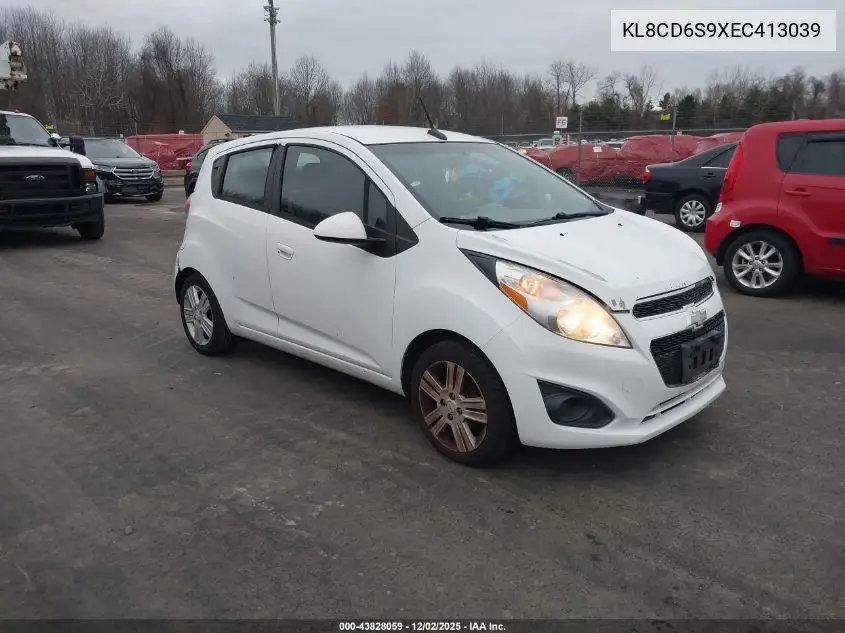 KL8CD6S9XEC413039 2014 Chevrolet Spark 1Lt Auto