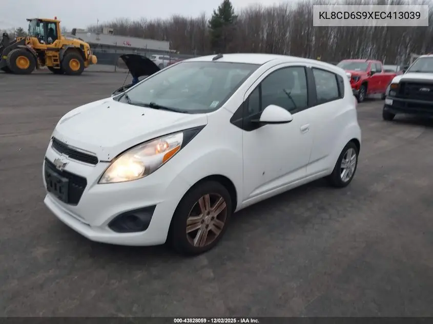 KL8CD6S9XEC413039 2014 Chevrolet Spark 1Lt Auto