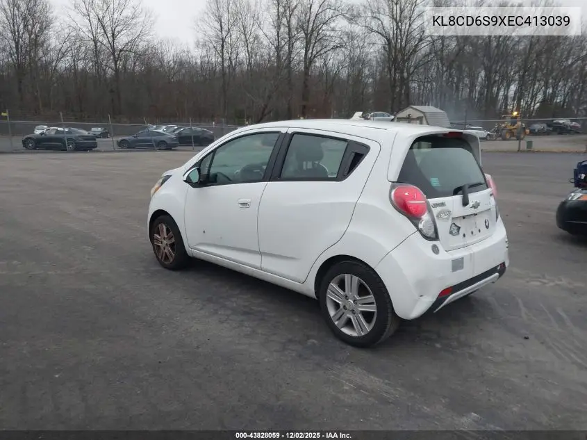 KL8CD6S9XEC413039 2014 Chevrolet Spark 1Lt Auto