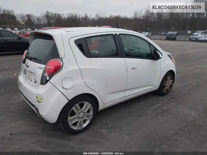 KL8CD6S9XEC413039 2014 Chevrolet Spark 1Lt Auto