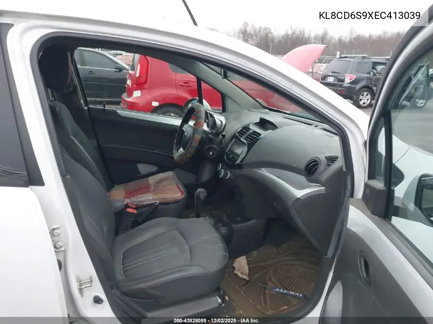 KL8CD6S9XEC413039 2014 Chevrolet Spark 1Lt Auto