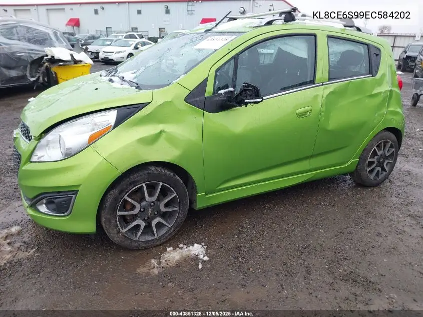 KL8CE6S99EC584202 2014 Chevrolet Spark 2Lt Manual